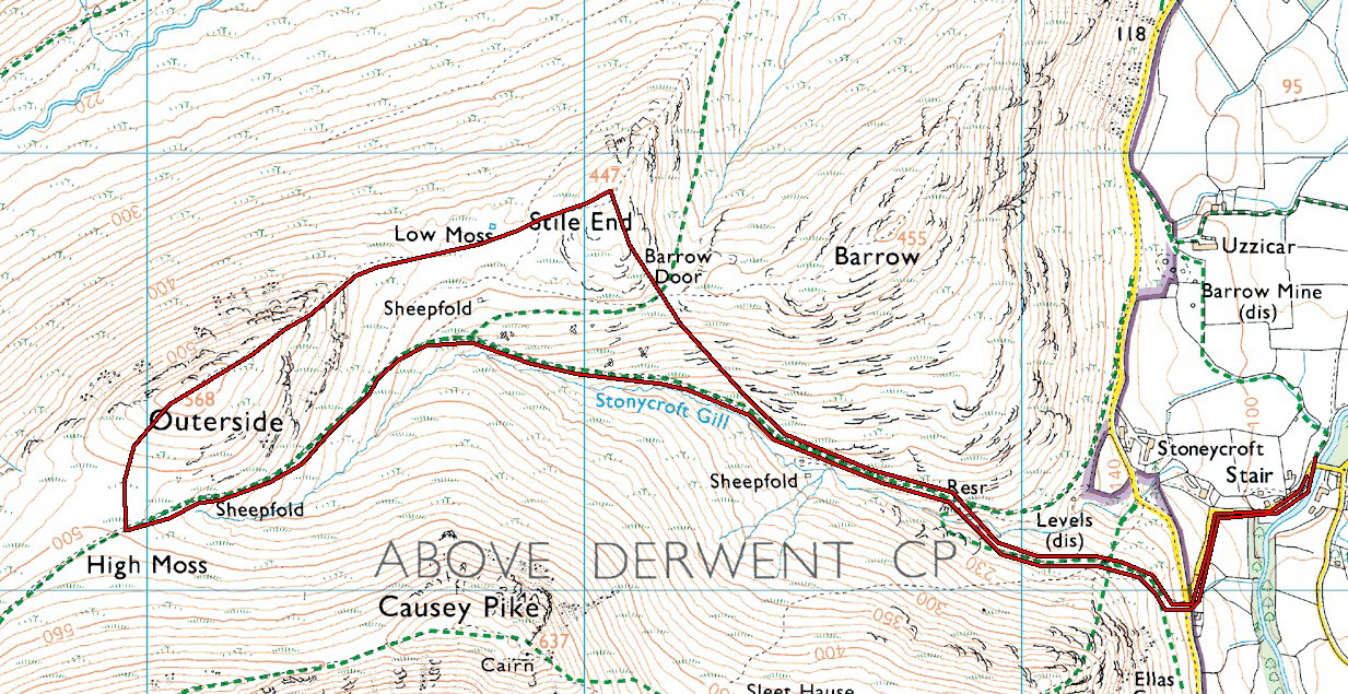 NFR Causey Pike revised route